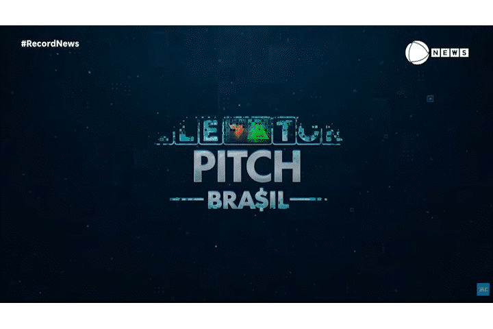 Cena do trabalho Elevator Pitch Brasil